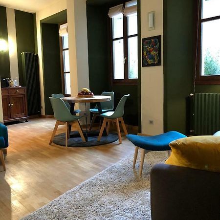 La Via Degli Artisti Apartman Arona Kültér fotó