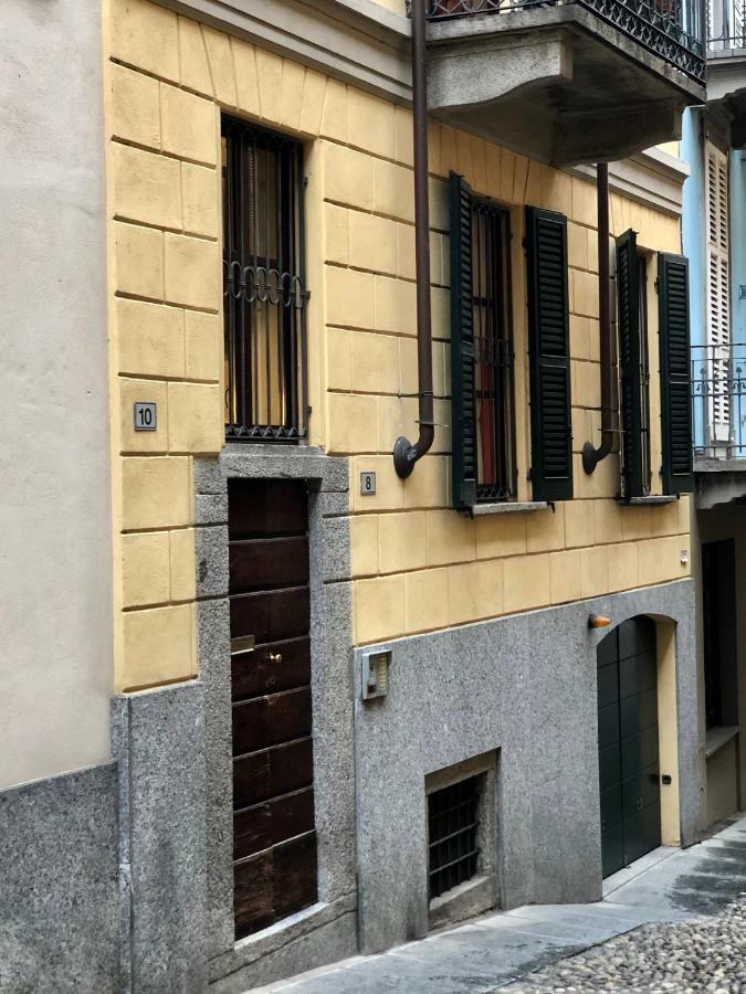 La Via Degli Artisti Apartman Arona Kültér fotó