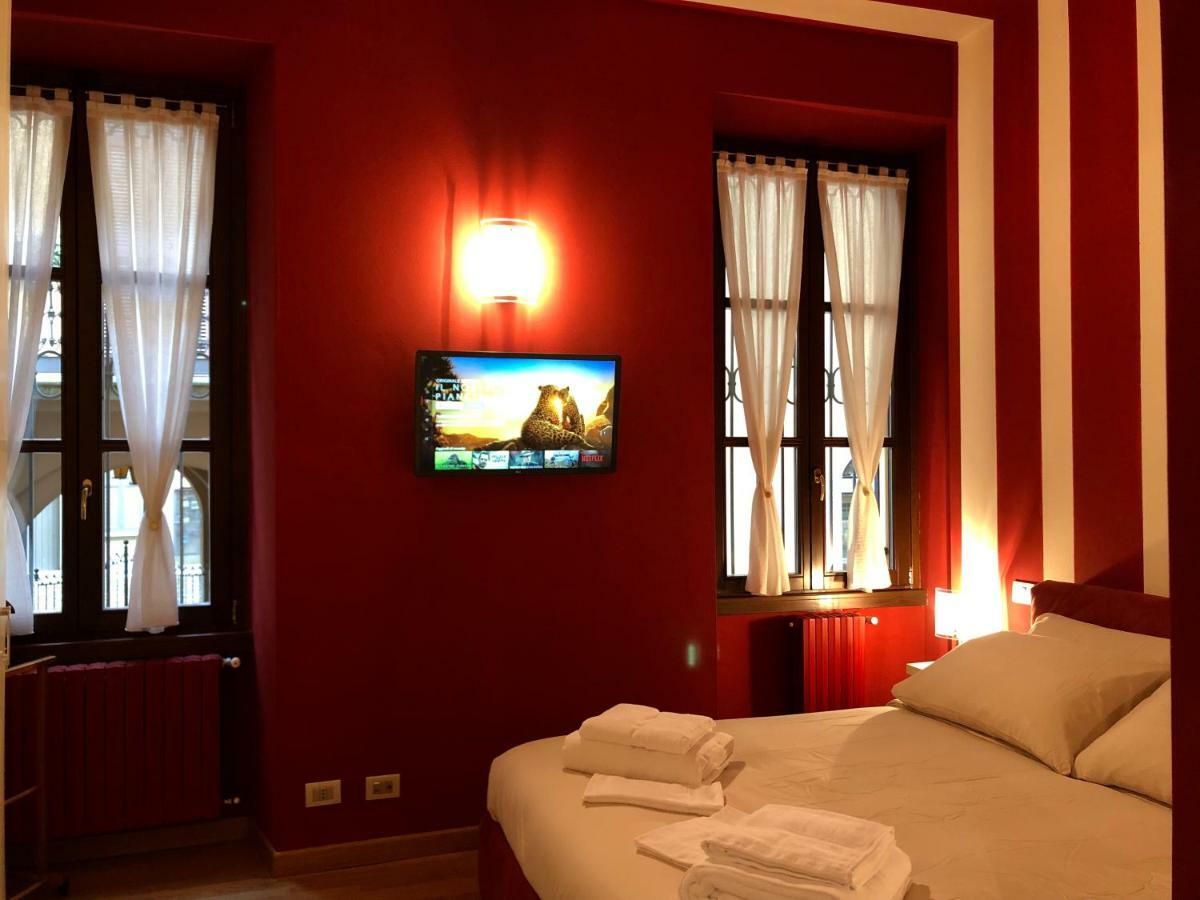 La Via Degli Artisti Apartman Arona Kültér fotó