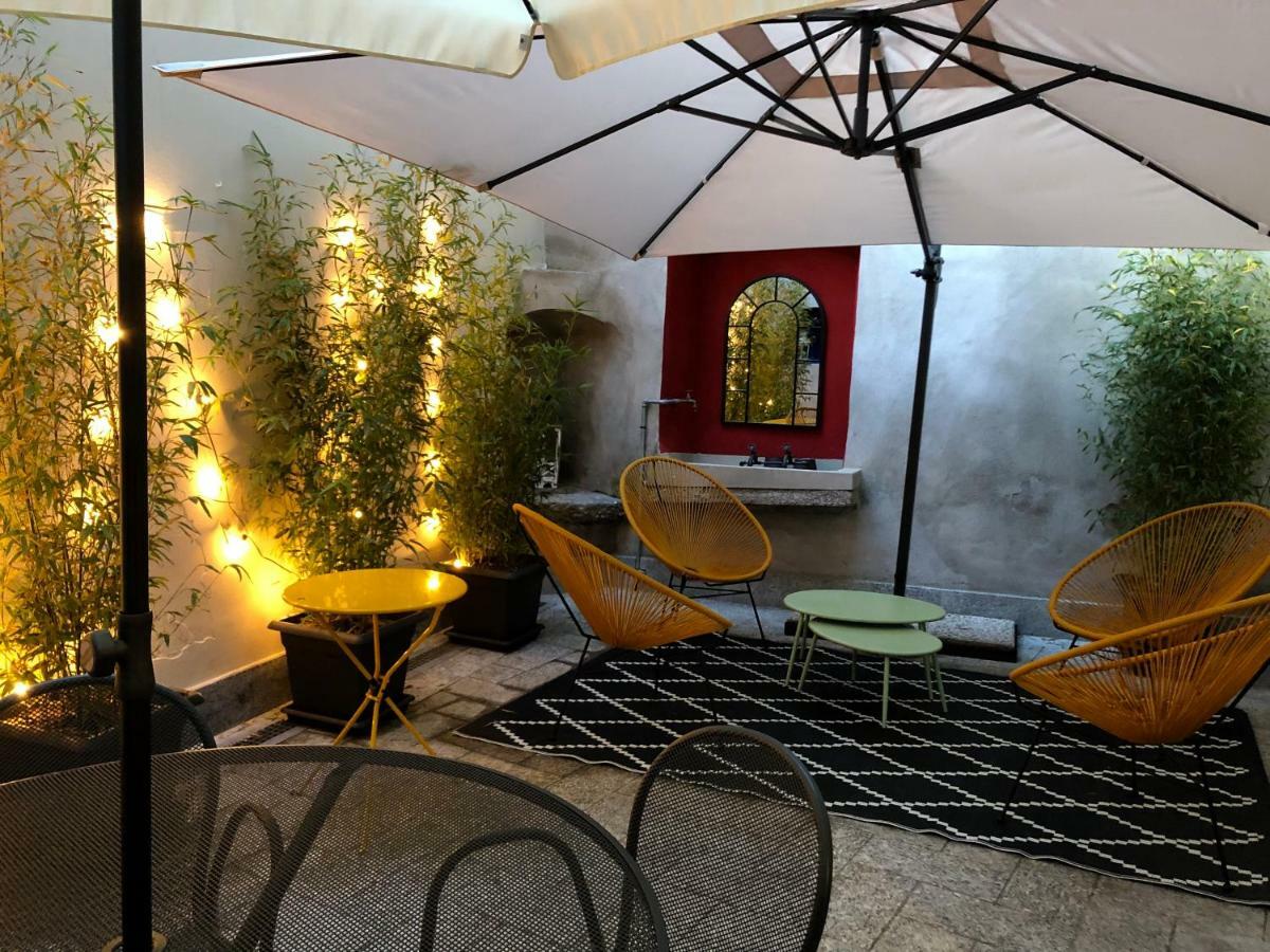 La Via Degli Artisti Apartman Arona Kültér fotó