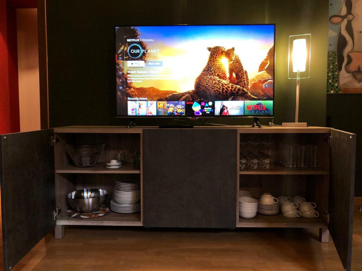 La Via Degli Artisti Apartman Arona Kültér fotó