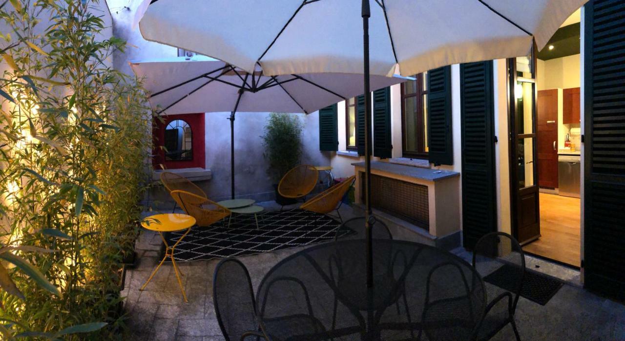 La Via Degli Artisti Apartman Arona Kültér fotó