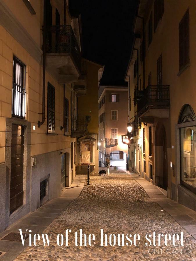 La Via Degli Artisti Apartman Arona Kültér fotó