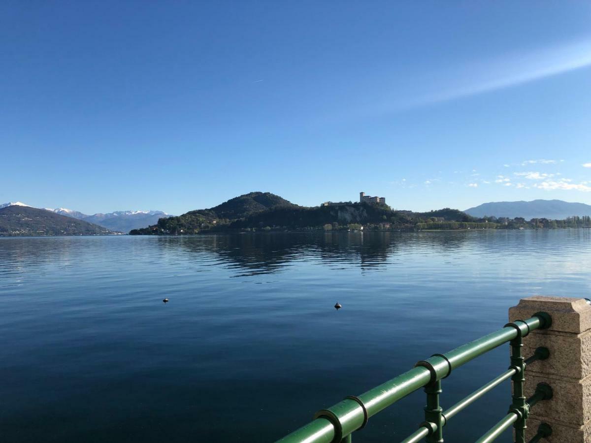La Via Degli Artisti Apartman Arona Kültér fotó