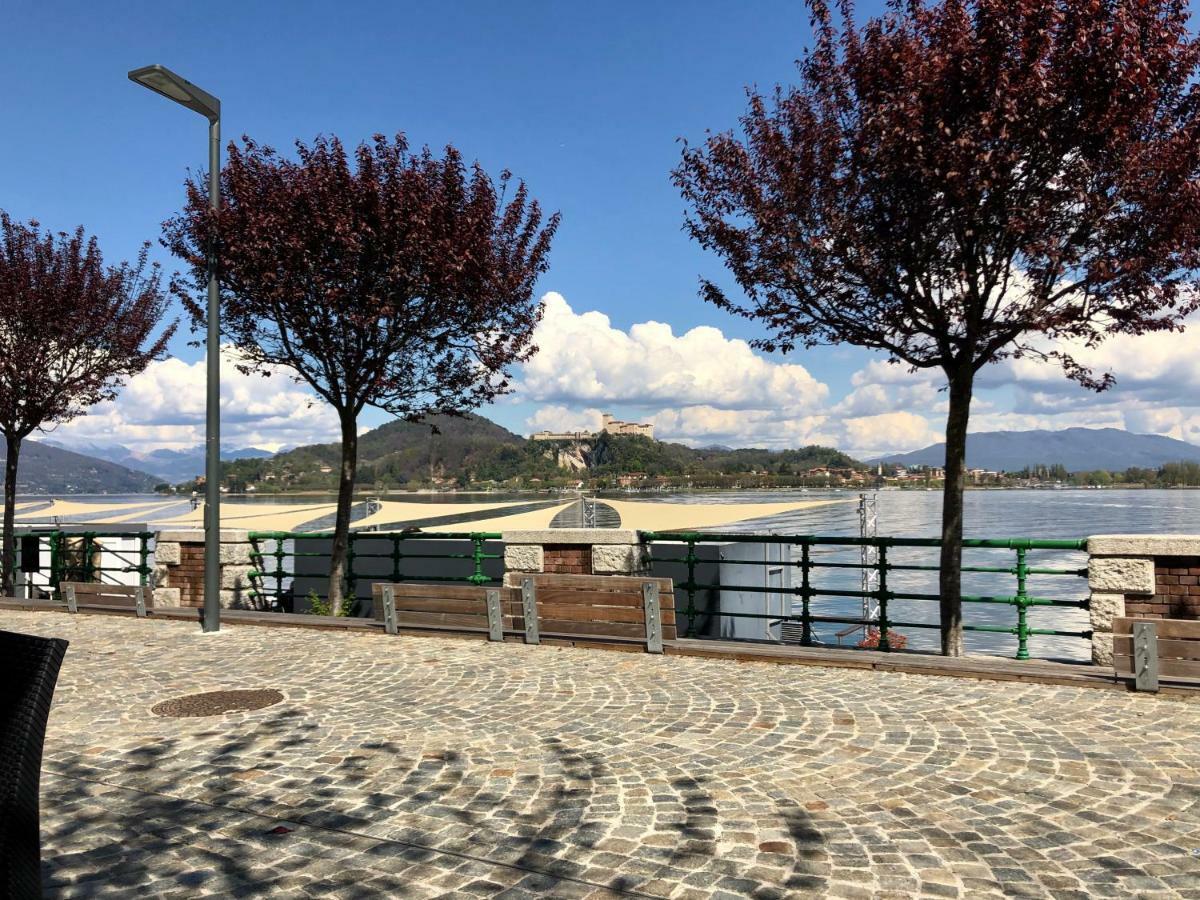 La Via Degli Artisti Apartman Arona Kültér fotó